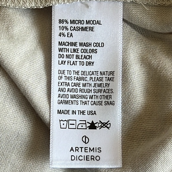 ARTEMIS DICIERO Alina Shirt Dress - Bone - Picture 10 of 11